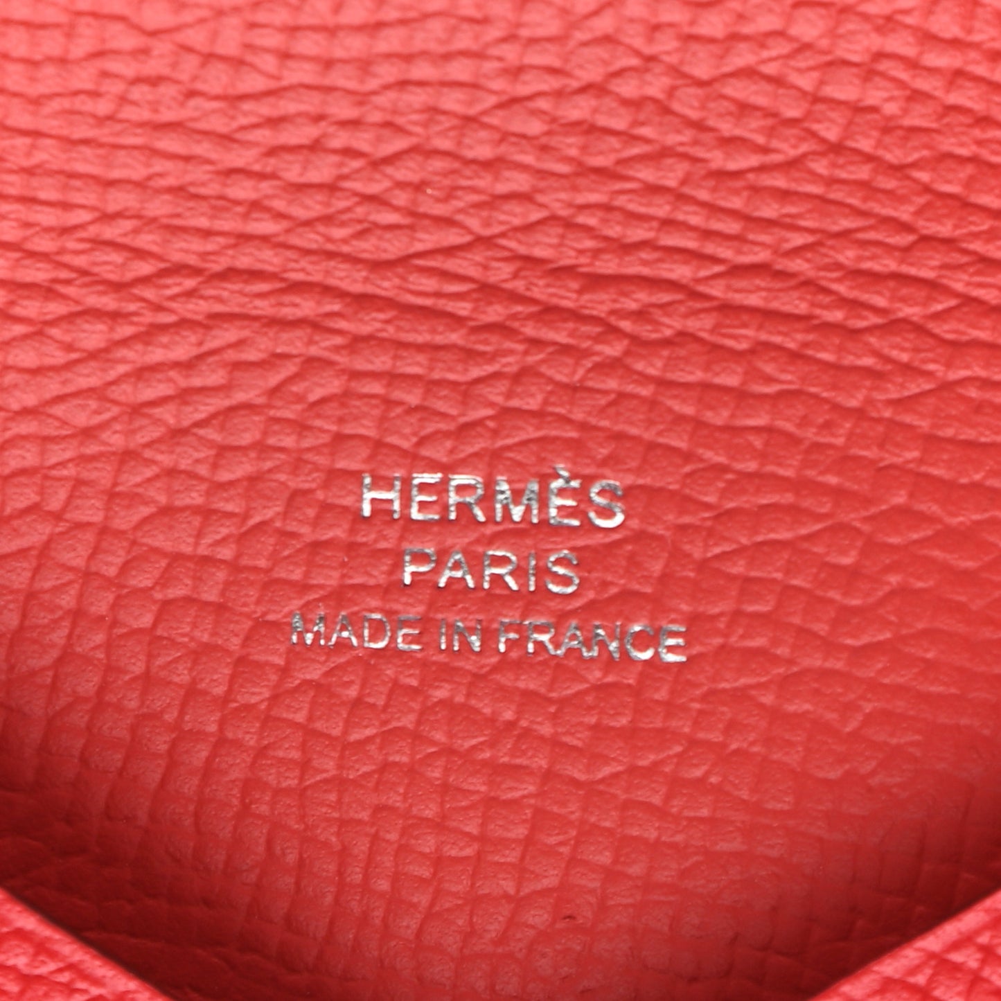 Epsom Verso Calvi Card Case Rouge Tomate Rose Jaipur