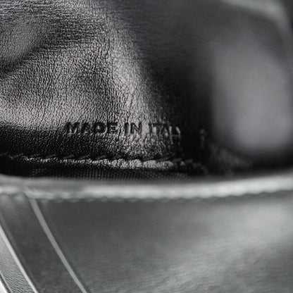 Saint Laurent Calfskin East West Wallet Black 8 of 8