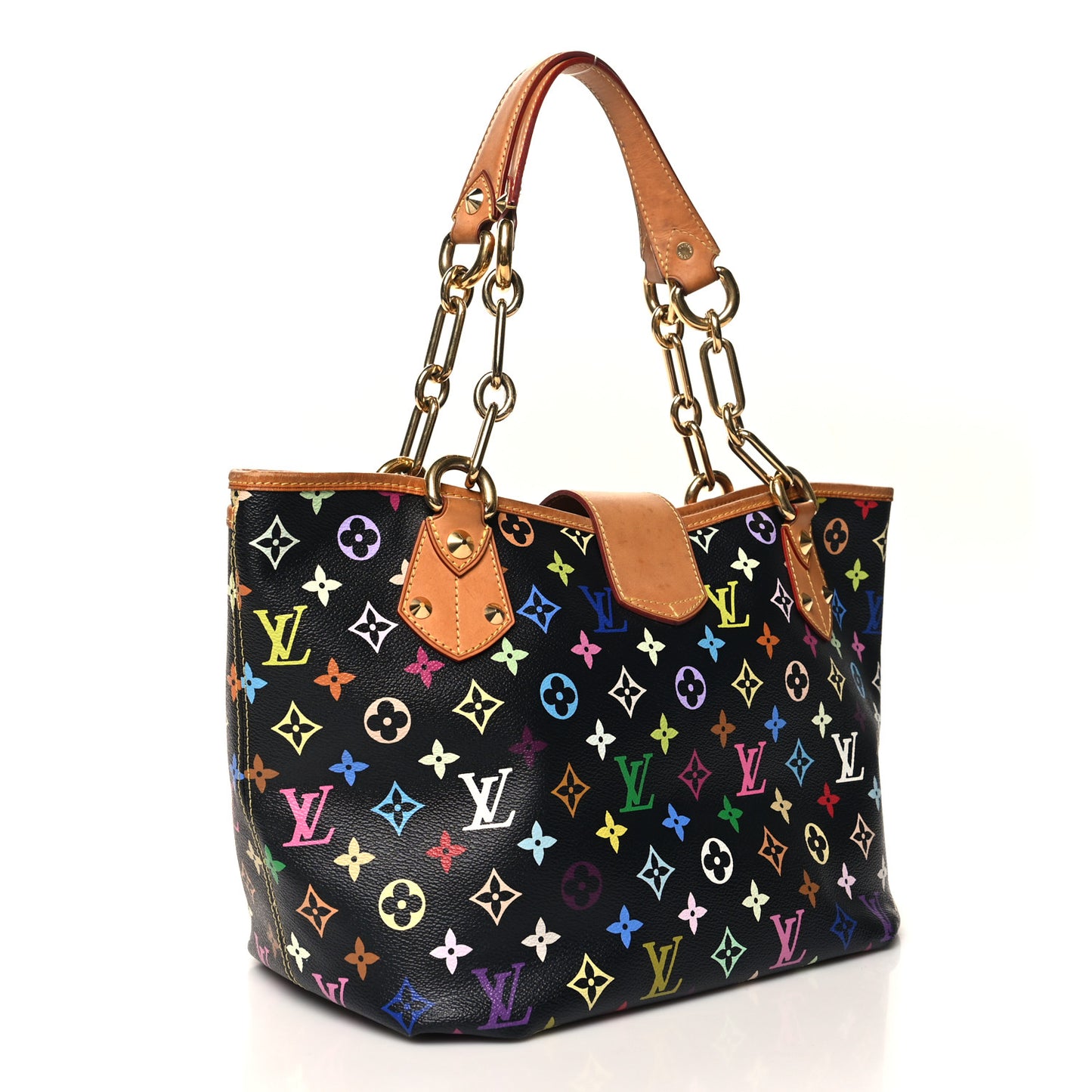 Monogram Multicolor Annie GM Black