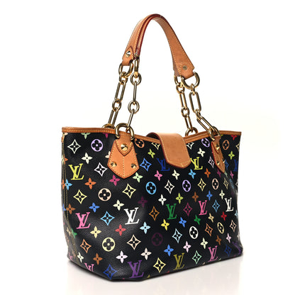 Louis Vuitton Monogram Multicolor Annie GM Black 3 of 11