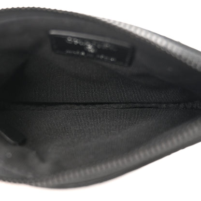Chanel Pearly Lambskin Quilted Small Cosmetic Case So Black 5 of 7