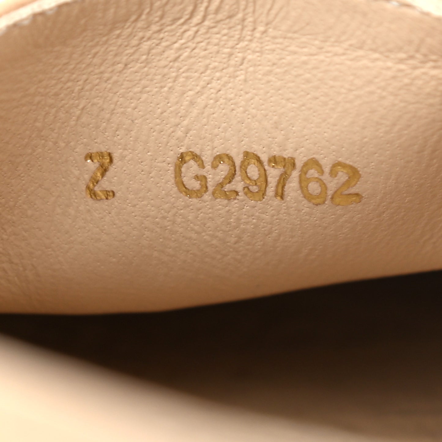 Lambskin CC Espadrilles 36 Beige Black