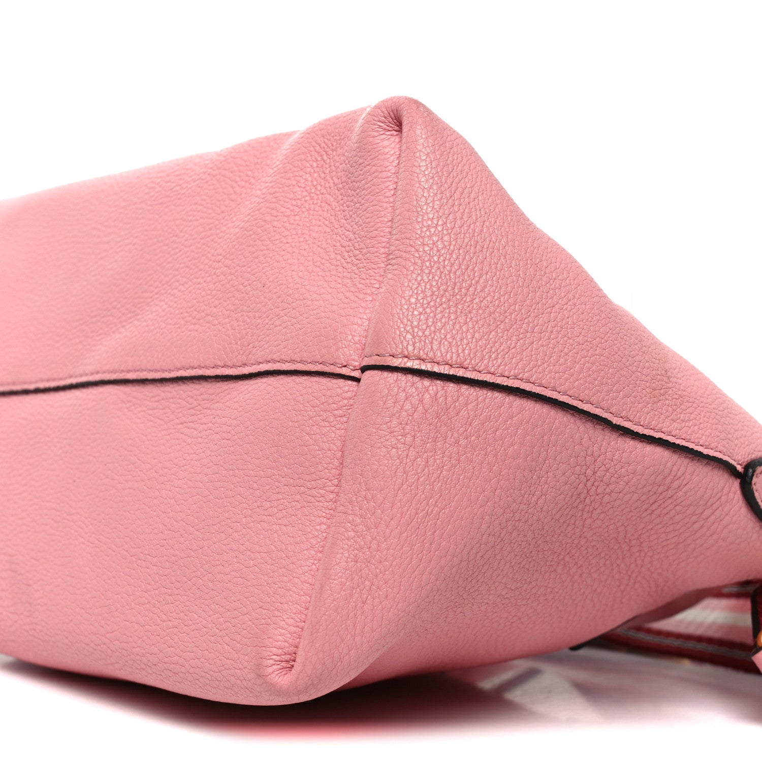 Prada Vitello Daino Top Handle Zip Tote Petalo 1880174 – FASHIONPHILE