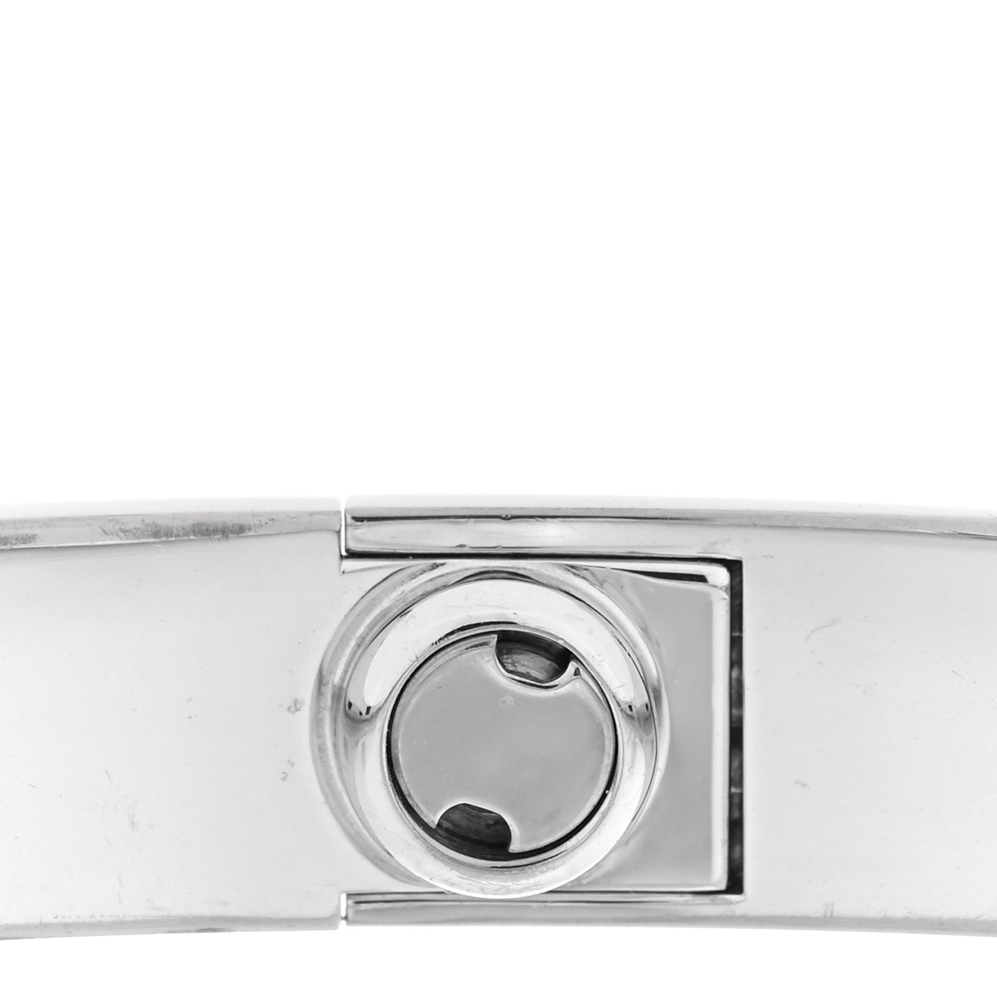 18K White Gold LOVE Bracelet 19