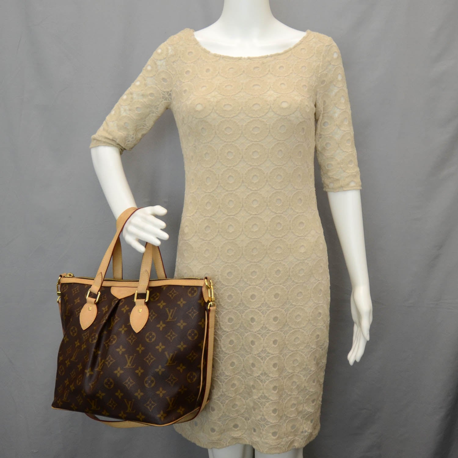 Louis Vuitton Monogram Palermo PM 2 of 7