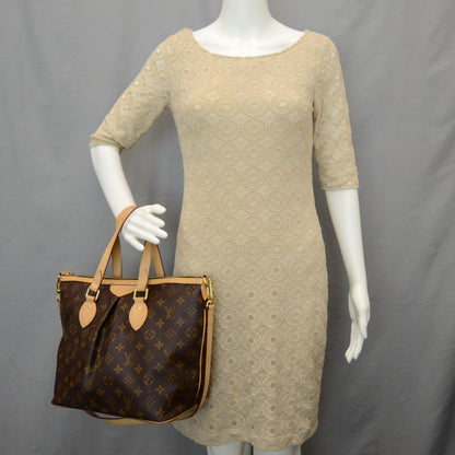 Louis Vuitton Monogram Palermo PM 2 of 7