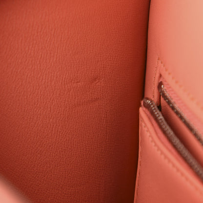 Hermes Epsom Constance 24 Flamingo 10 of 17