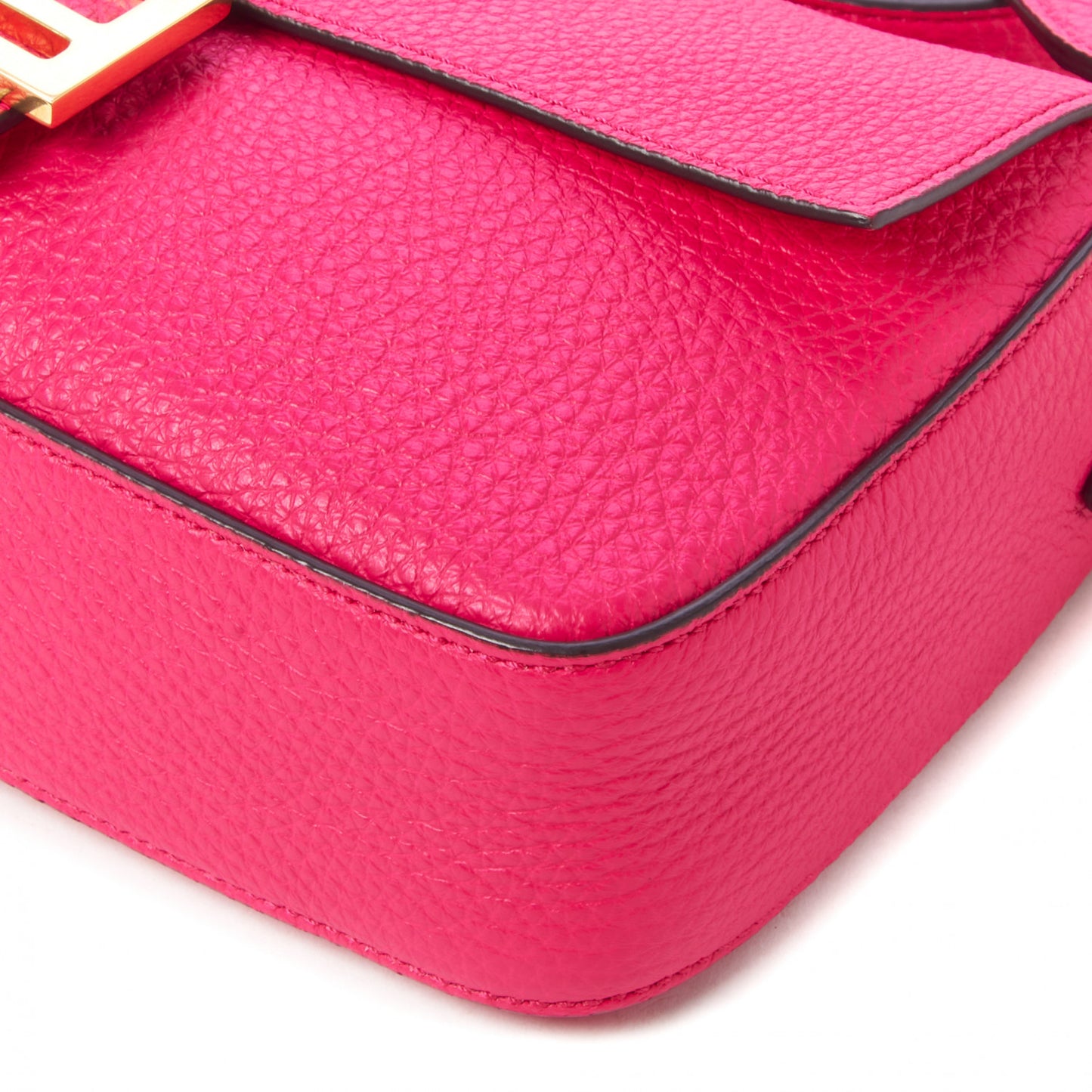 Cuoio Romano Selleria Baguette Fuxia