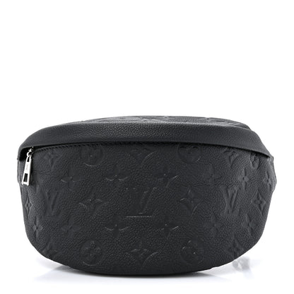 Louis Vuitton Empreinte Uniformes BumBag Black 1 of 9