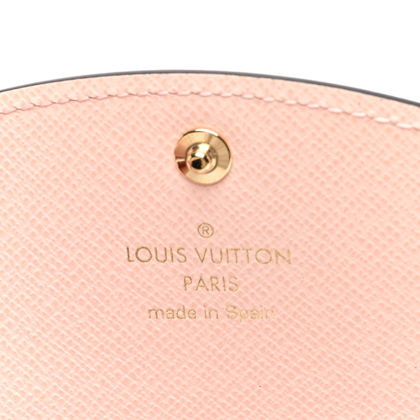 Monogram Rosalie Coin Purse Pink Opale