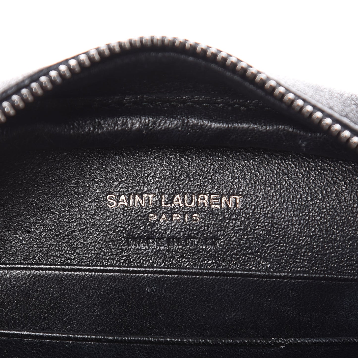 Nappa Embossed Star Monogram Blogger Bag Black