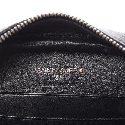 Saint Laurent Nappa Embossed Star Monogram Blogger Bag Black 6 of 13