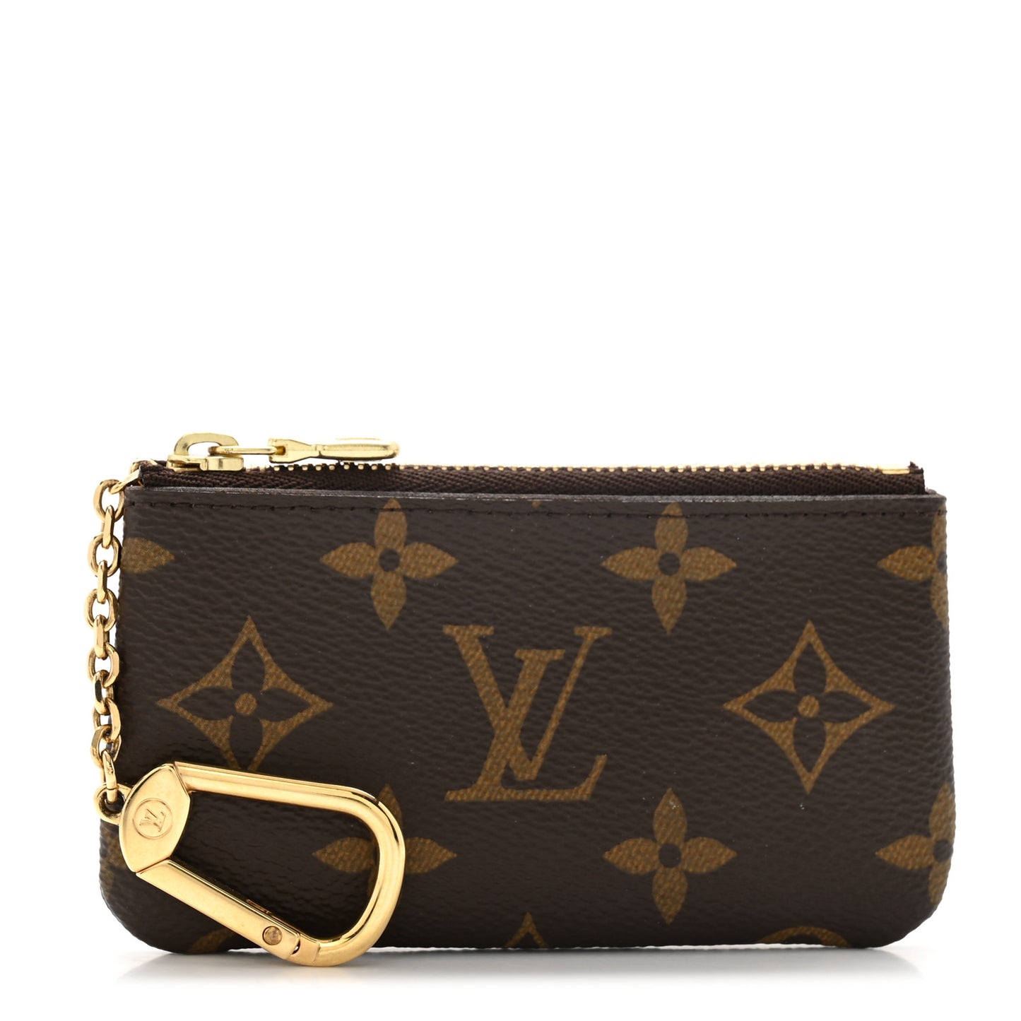 Monogram Key Pouch