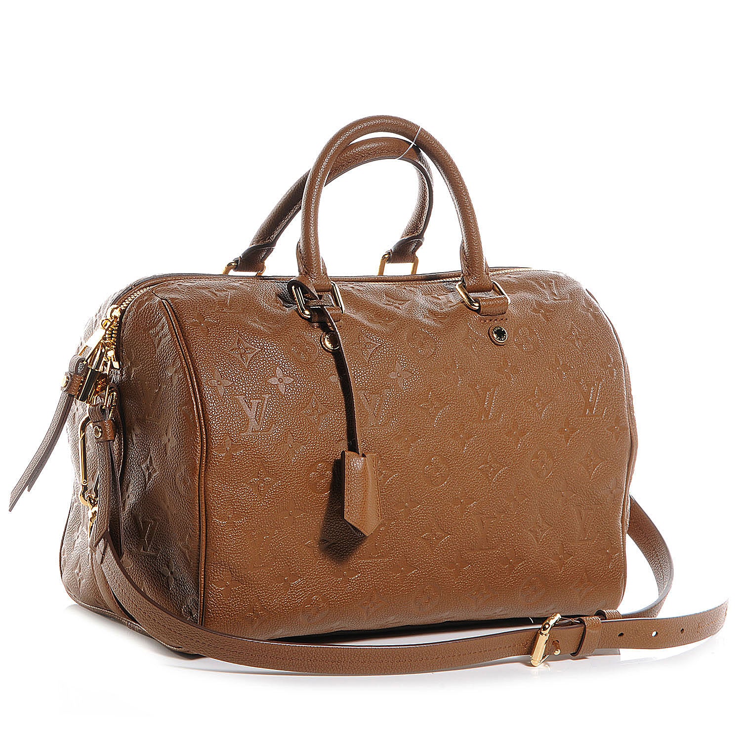 Louis Vuitton Empreinte Speedy Bandouliere 30 Havane 3 of 8