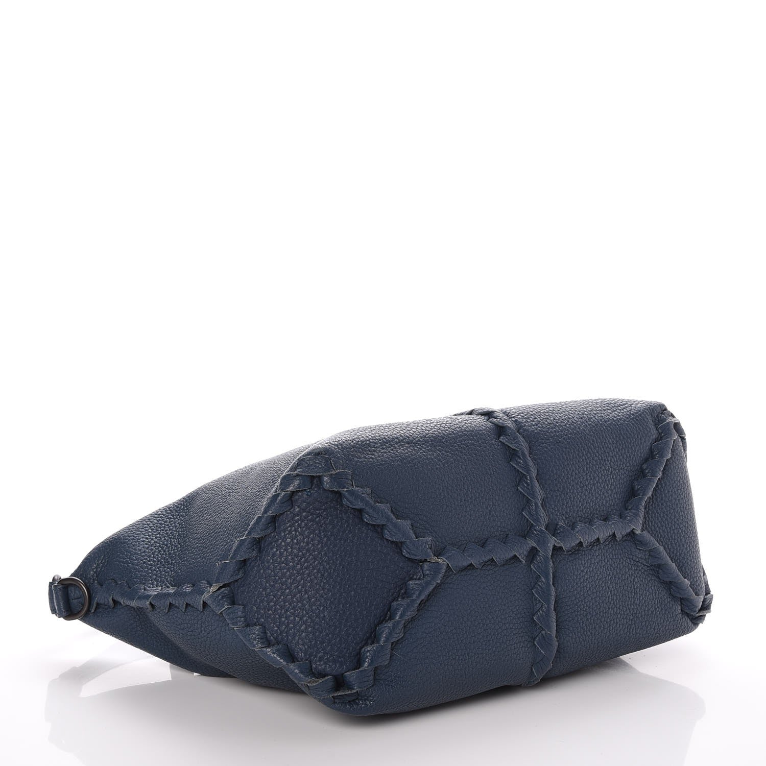 Bottega Veneta Cervo Deerskin Medium Shoulder Bag Denim 4 of 7