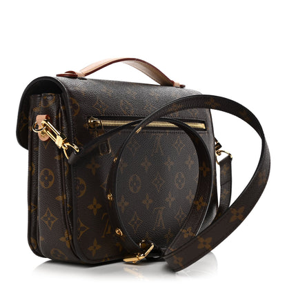 Louis Vuitton Monogram Pochette Metis 3 of 12