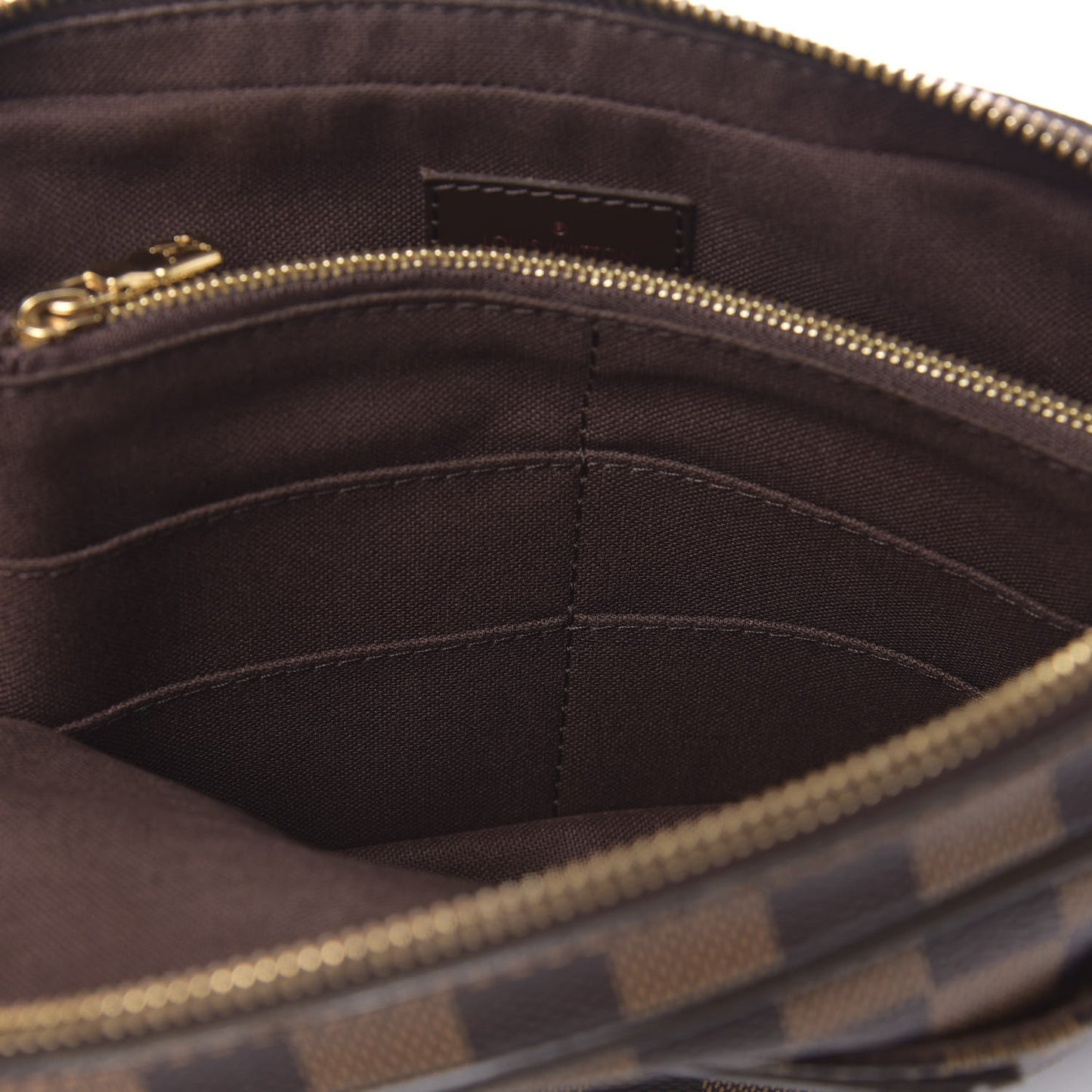 Damier Ebene Brooklyn Bum Bag