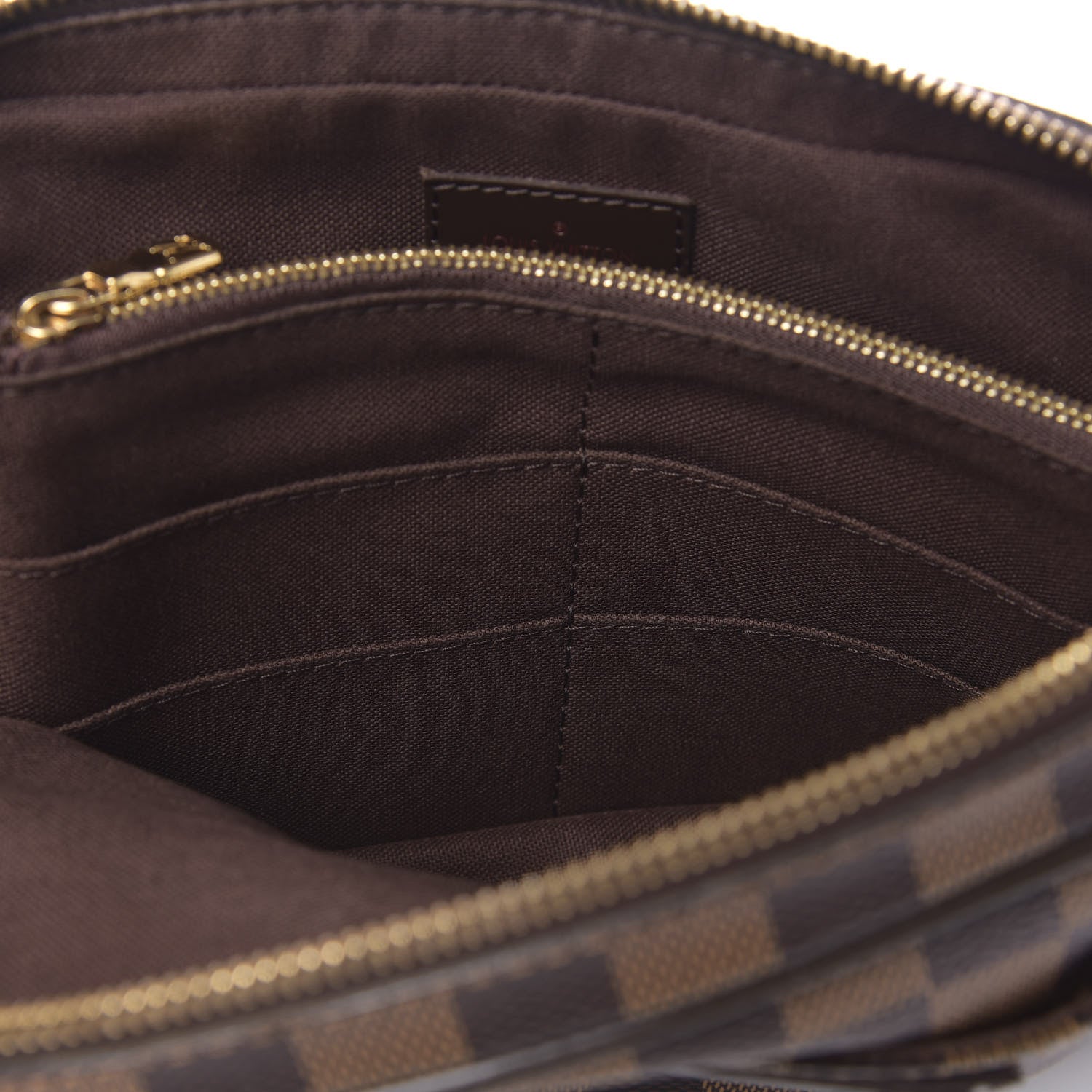 Louis Vuitton Damier Ebene Brooklyn Bum Bag 7 of 10