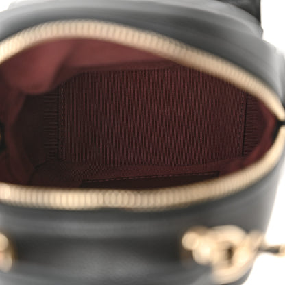 Chanel Caviar Quilted CC Mini Classic Backpack Black 5 of 12