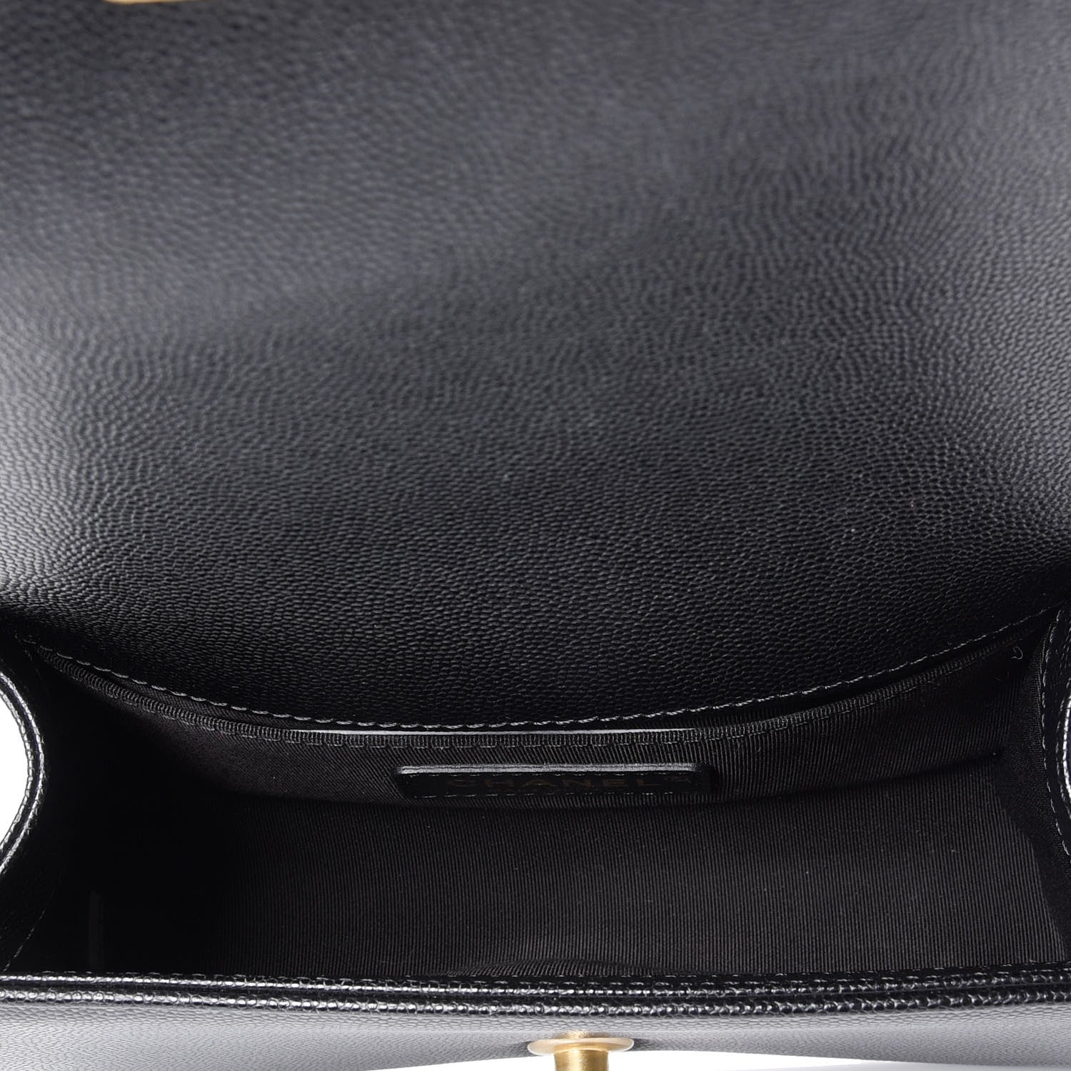 Chanel Caviar Quilted Small Boy Flap Black 4 of 12
