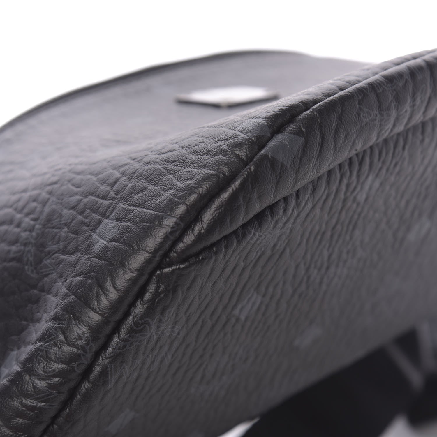 MCM Visetos Stark Belt Bag Black 8 of 10