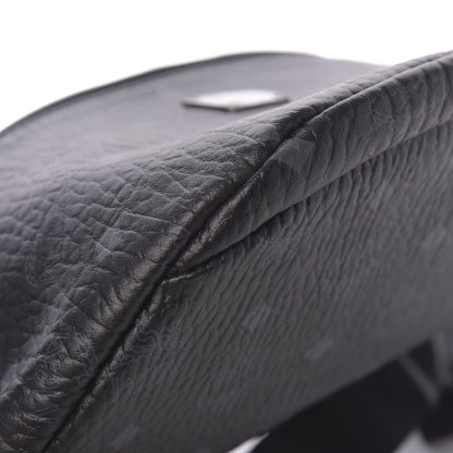 MCM Visetos Stark Belt Bag Black 8 of 10