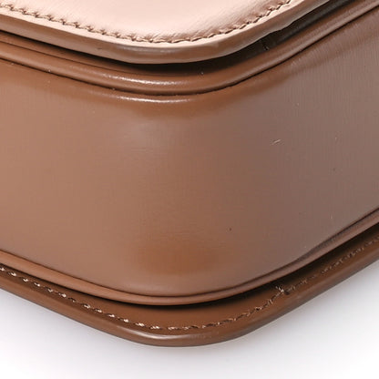 Celine Shiny Calfskin Teen Triomphe Bronze 10 of 11