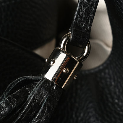 Gucci Pebbled Calfskin Medium Soho Shoulder Bag Black 13 of 13