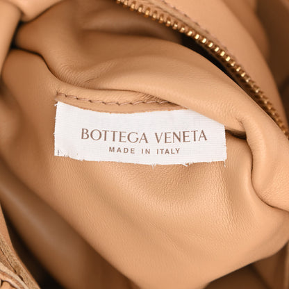 Bottega Veneta Lambskin Maxi Intrecciato Cassette Messenger Almond 7 of 16