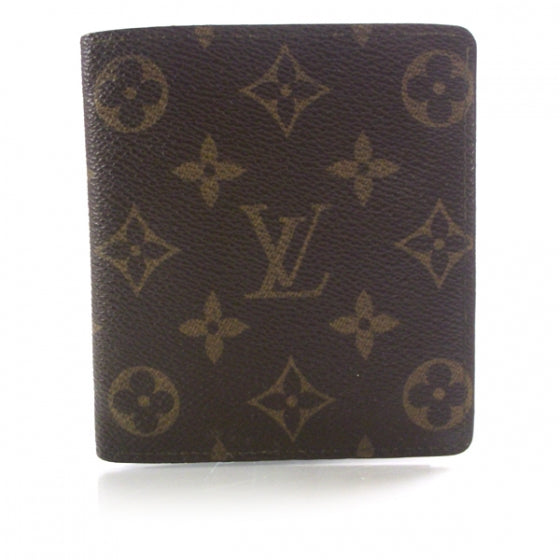 Monogram Billfold Wallet 10 Credit Card Slots