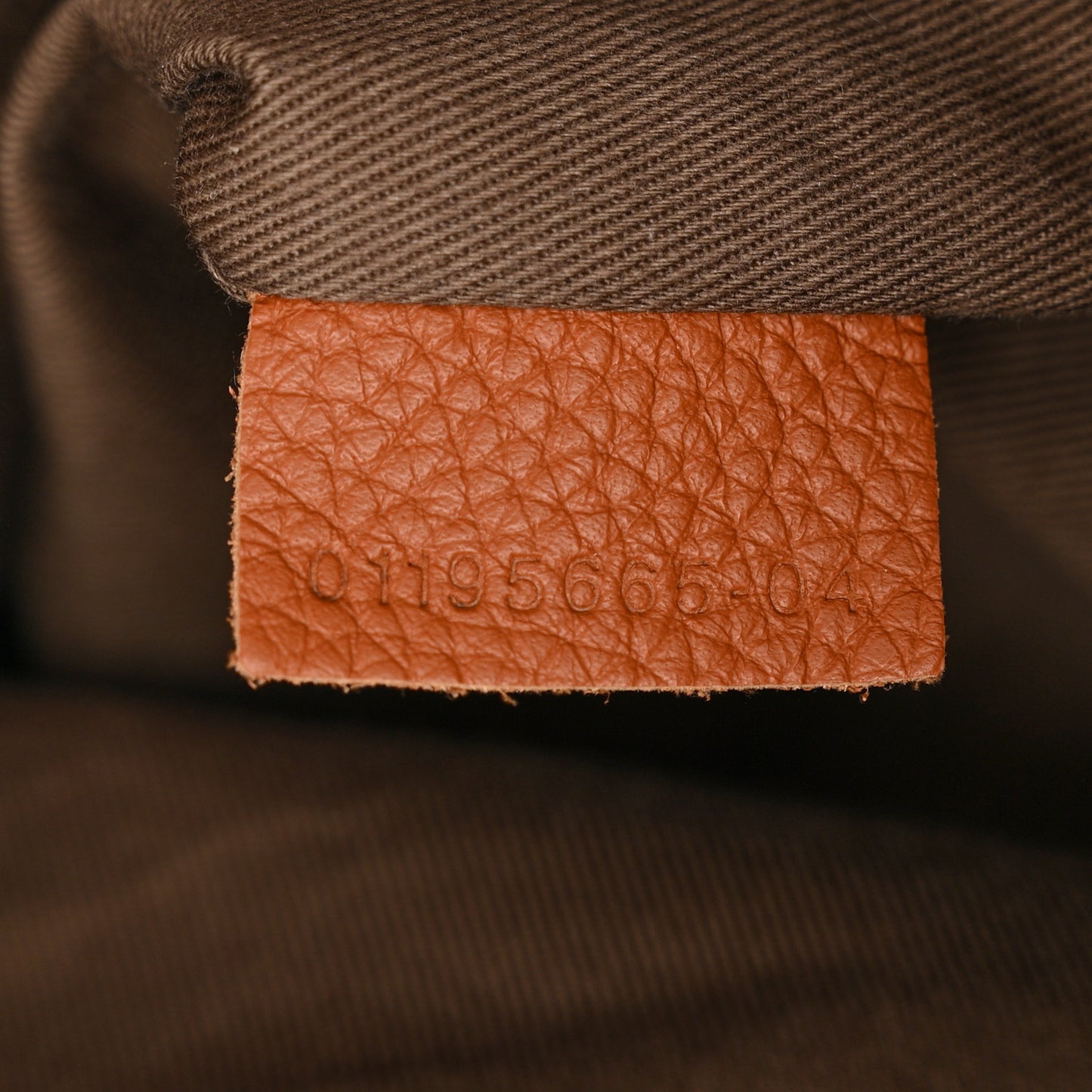 Calfskin Medium Marcie Satchel Tan