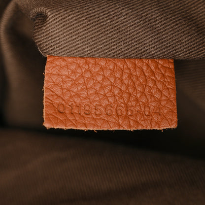 Chloe Calfskin Medium Marcie Satchel Tan 7 of 13