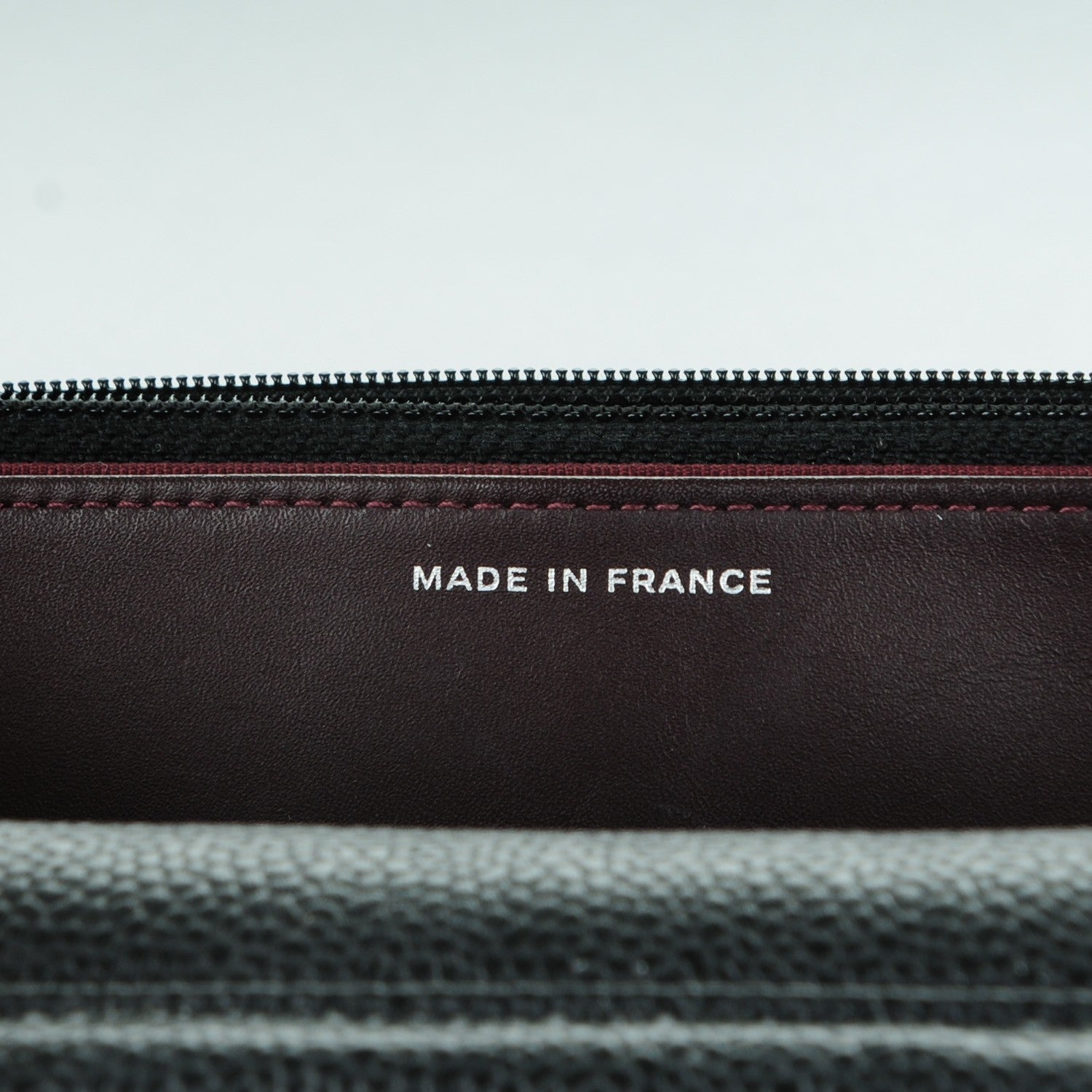 Chanel Caviar Quilted Wallet On Chain WOC Black 7 of 8