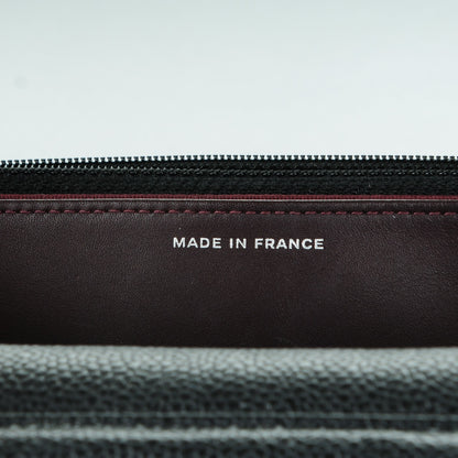Chanel Caviar Quilted Wallet On Chain WOC Black 7 of 8