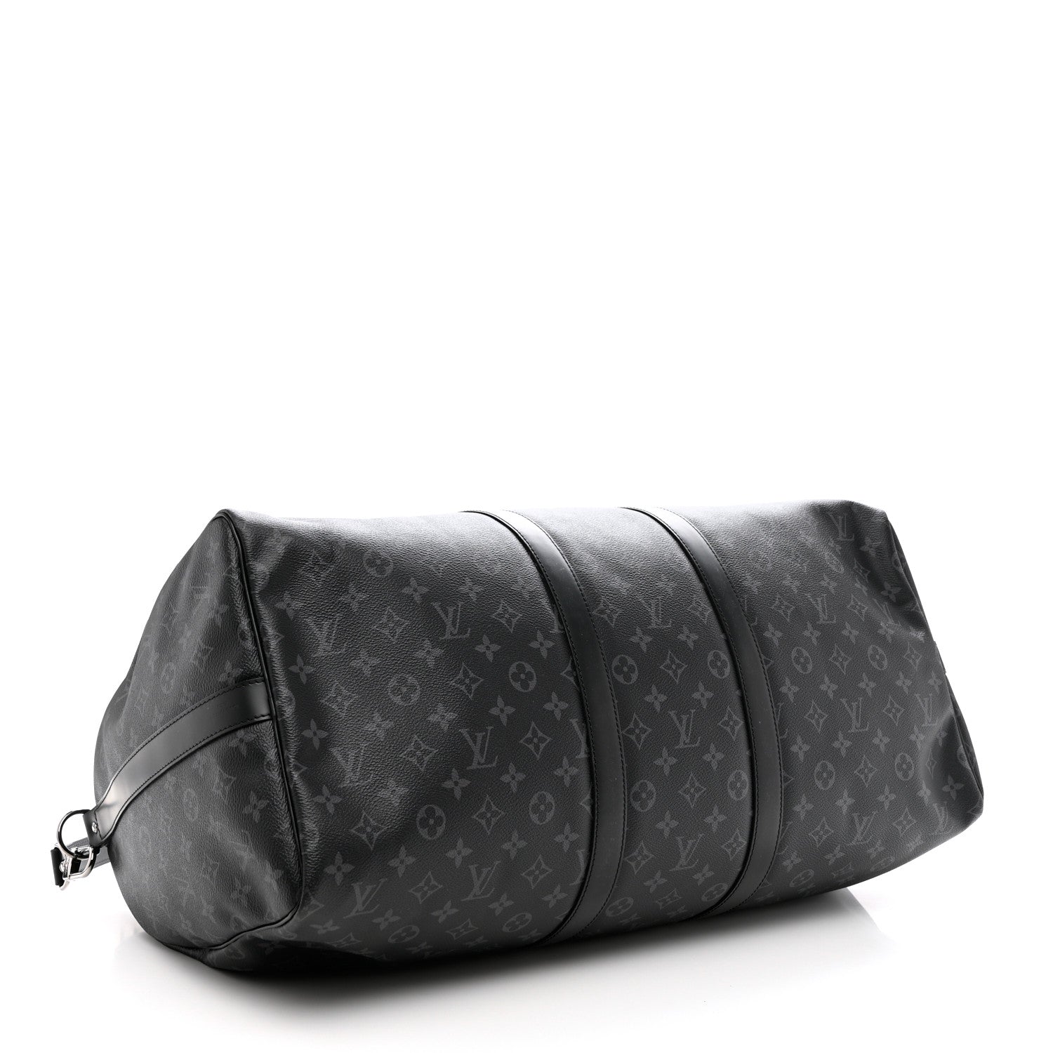 Louis Vuitton Monogram Eclipse Keepall Bandouliere 55 3 of 12