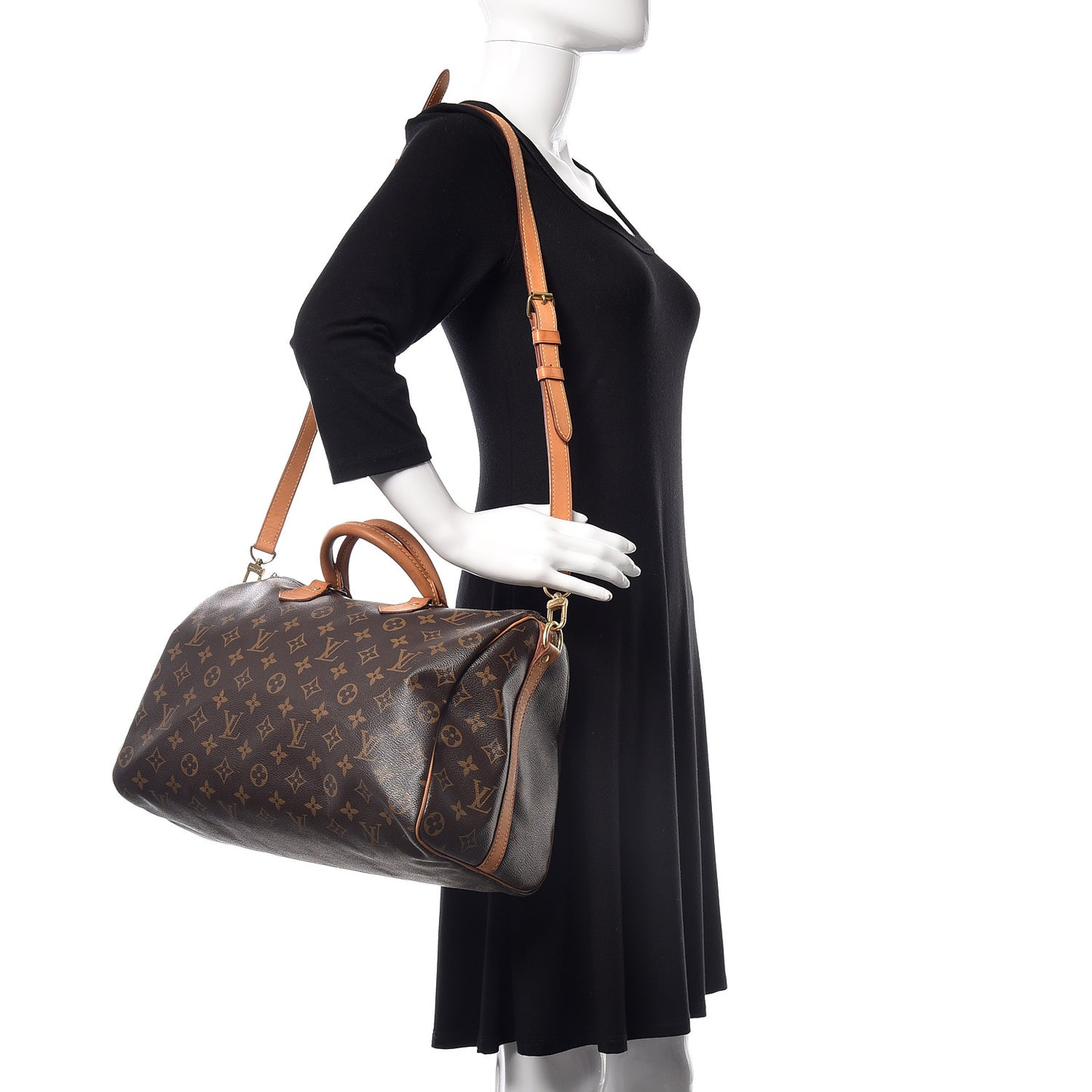 Monogram Speedy Bandouliere 35