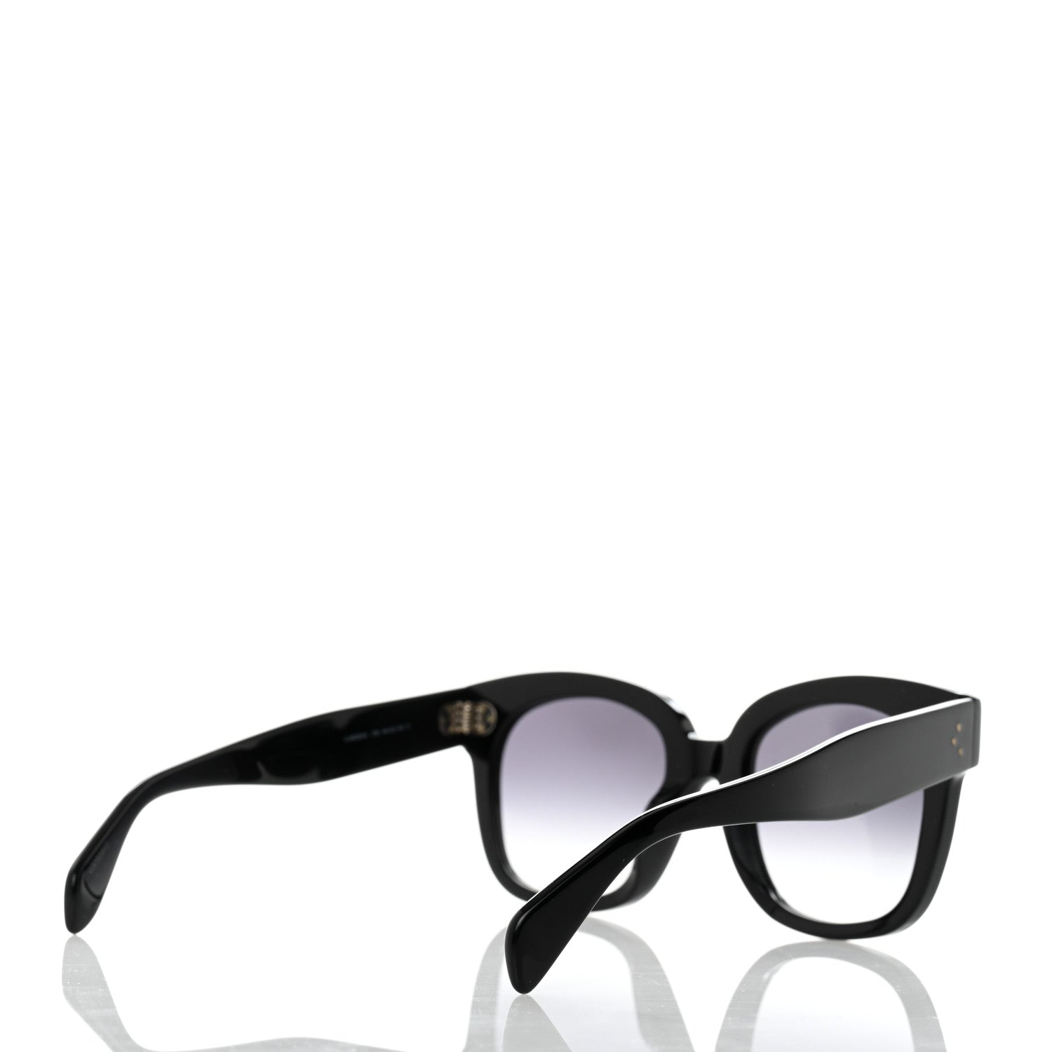 Celine New Audrey CL4002UN Sunglasses Black 4 of 7