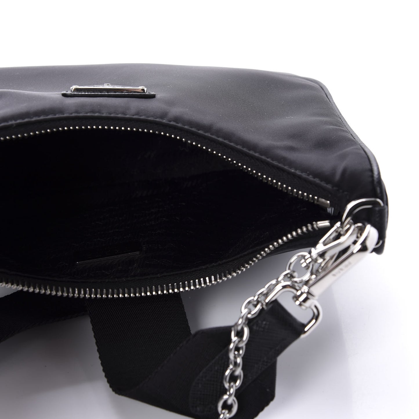 Nylon Re-Edition 2005 Shoulder Bag Black