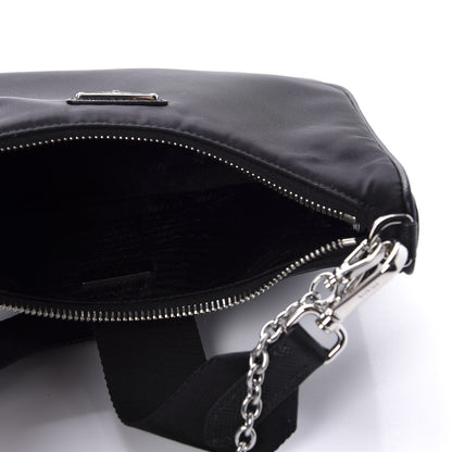 Prada Nylon Re-Edition 2005 Shoulder Bag Black 5 of 10