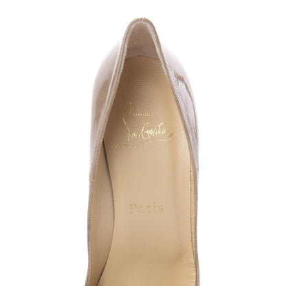 Christian Louboutin Patent So Kate 120 Pumps 37 Grey 7 of 8