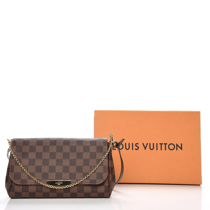 Louis Vuitton Damier Ebene Favorite MM 9 of 9