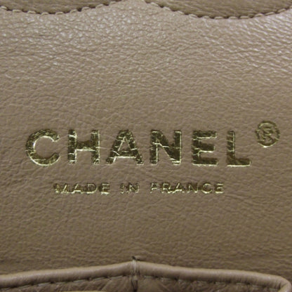 Chanel Caviar Quilted Medium Double Flap Beige 10 of 13