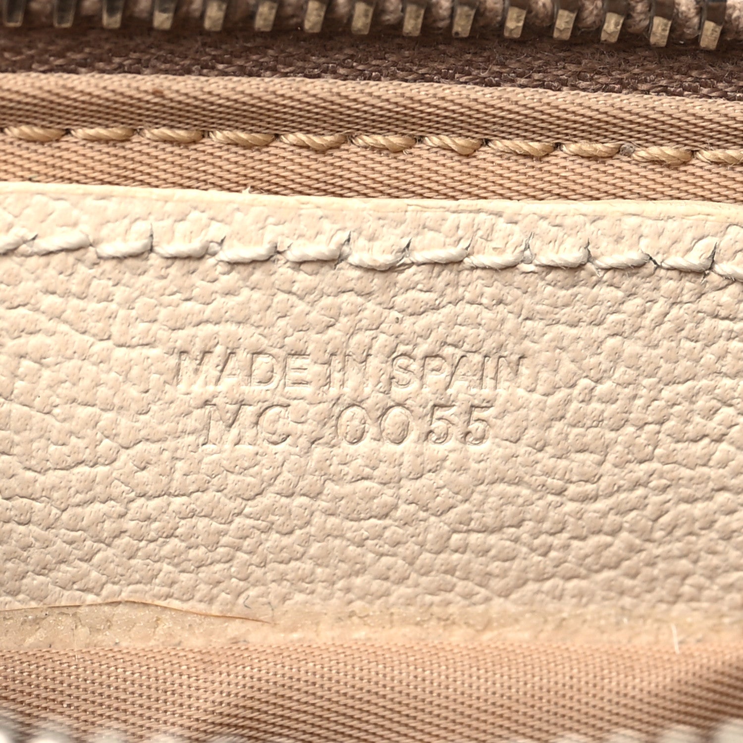 Christian Dior Monogram Vintage Flowers Mini Saddle Bag Beige 7 of 9