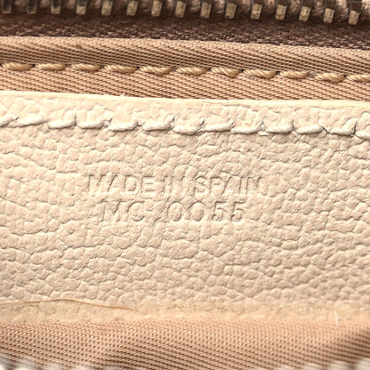 Christian Dior Monogram Vintage Flowers Mini Saddle Bag Beige 7 of 9