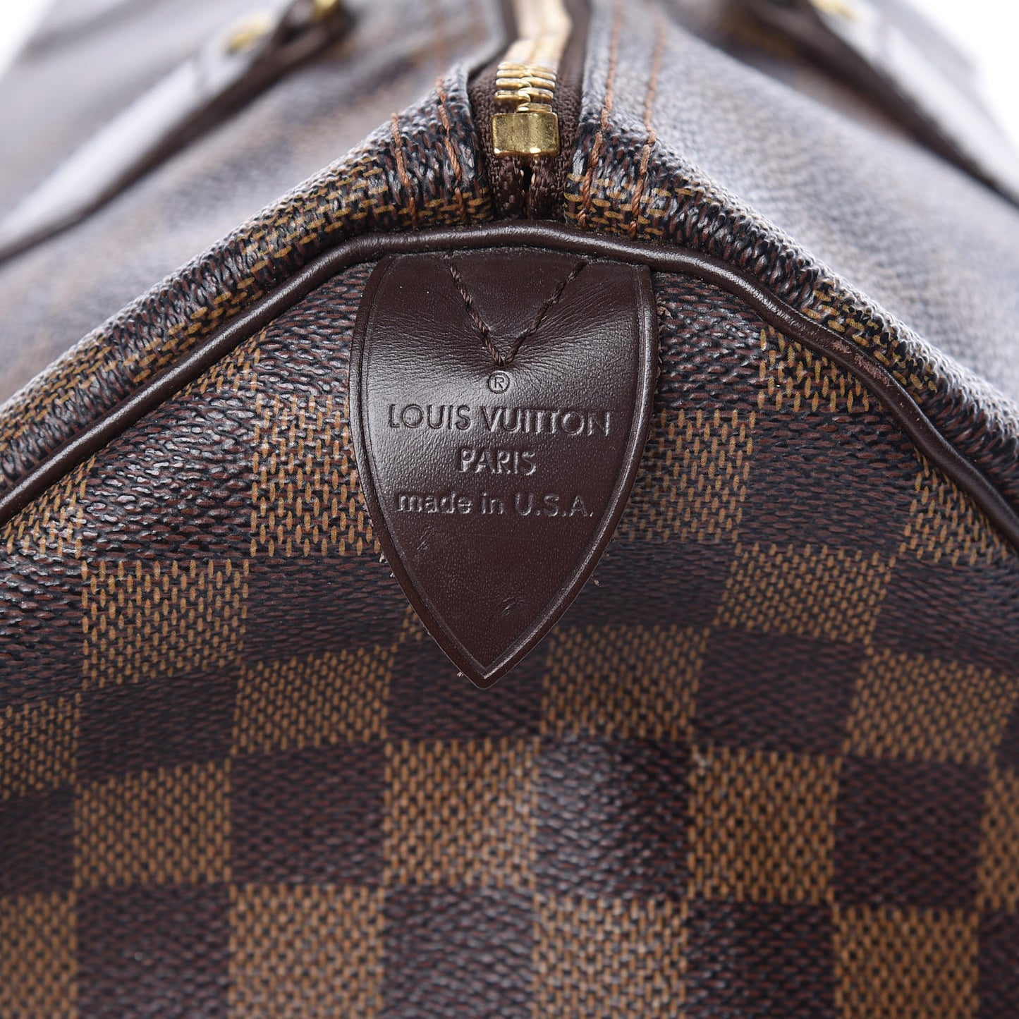 Damier Ebene Speedy 35