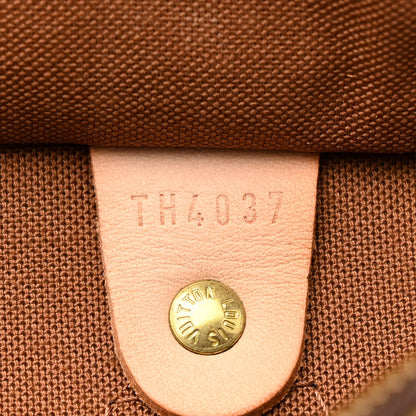 Louis Vuitton Monogram Speedy 30 7 of 13