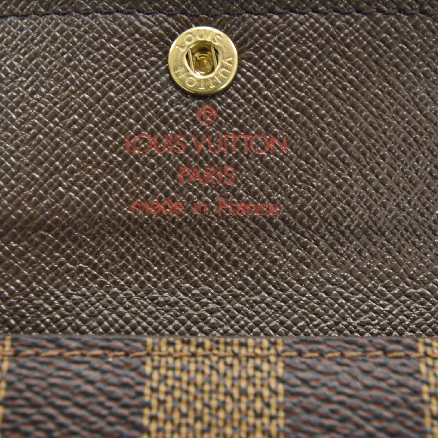 Louis Vuitton Damier Ebene Ludlow 6 of 7