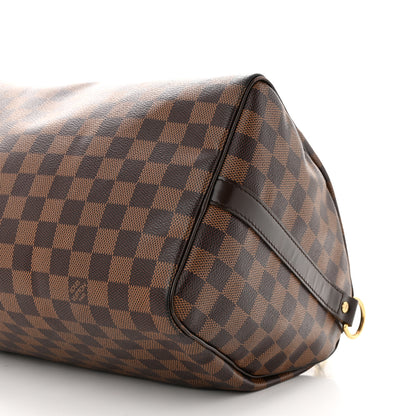 Louis Vuitton Damier Ebene Speedy Bandouliere 30 10 of 15