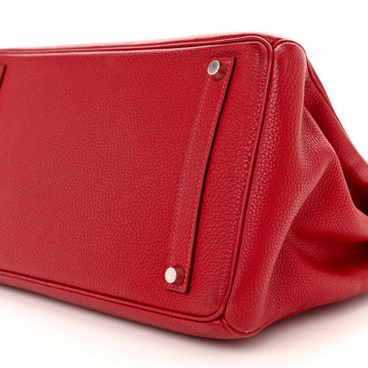 Hermes Togo Birkin 35 Rouge Vif 10 of 17