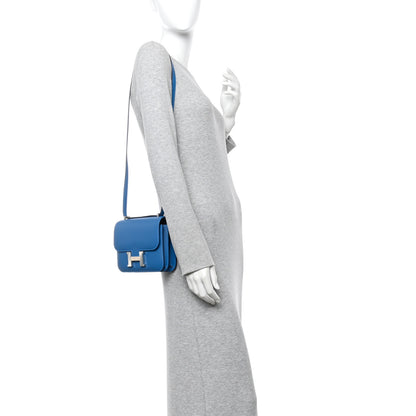 Hermes Evercolor Constance Verso 18 Mykonos Bleu Encre 2 of 12